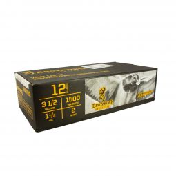 Browning Waterfowl BXD 12ga. 3.5" 1-1/2oz #2 Shot, 250 Round Case