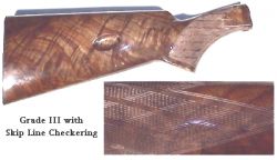 Browning .22 Auto Takedown Rifle, Butt Stock, Grade III, .22 L & S