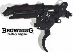 Browning BBR Rifle, Trigger Assembly
