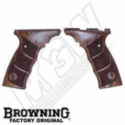 Browning Buckmark Walnut Laminate UDX Grip Set