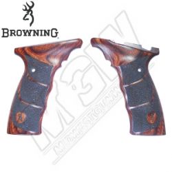Browning Buckmark Rosewood Laminate UDX Grip Set