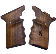 Browning Buckmark, Varmint, Silhouette, Walnut Wrap Around Grips