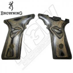 Buckmark Grip Set Nickel Plus