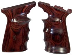 Browning Buck Mark, Grooved, Rosewood Grips, Left Handed