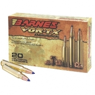 Barnes VOR-TX 260 Remington 120gr.TSX BT Ammunition 20 Round Box