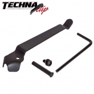 Techna Clip Gun Belt Clip, S&W Bodyguard .380, Right Side