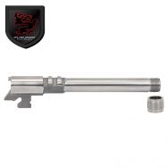 EFK Fire Dragon Browning Hi-Power 9mm Threaded Barrel, 1/2-28 RH Threads