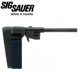 Sig Sauer MCX / MPX Collapsible Stabilizing Brace, 1913 Interface, Black