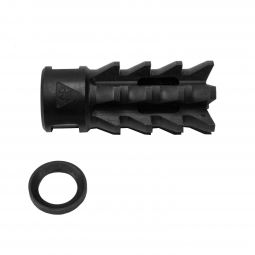 Black Rain Ordnance Milled Flash Suppressor, 308/7.62mm 5/8-24, Black