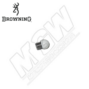 Browning Front Sight, White: MGW