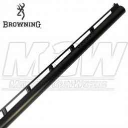 Browning BT-99 Blued 34" Invector Plus Ported Barrel With Non Adjustable Rib
