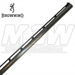 Browning BT-99 Stainless 32" Invector Plus Ported Barrel With Blued Non Adjustable Rib