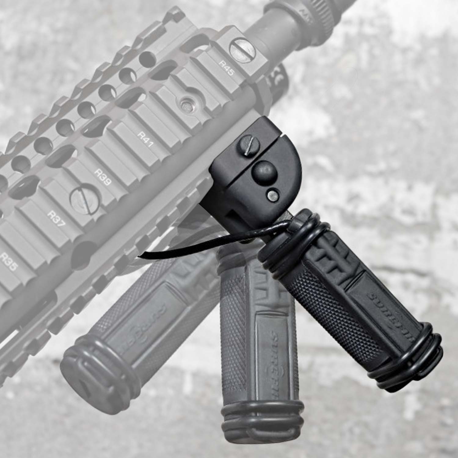 Accu-Shot Folding Foregrip, Gen 2: MGW