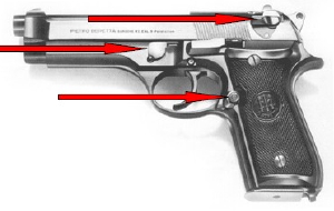 Beretta Model 92SB