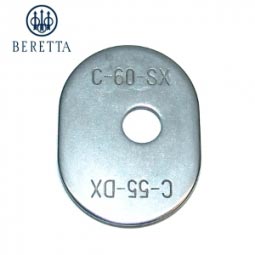 Beretta Drop Plate Washer, 60/55mm