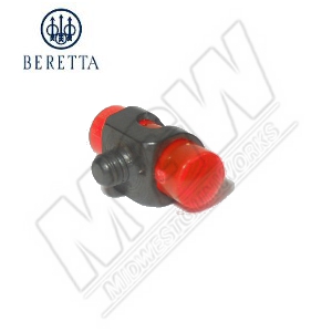 Beretta 4mm Red Luminous Front Sight: MGW