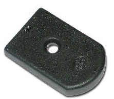 Beretta 92 Magazine Floorplate Steel/Plastic