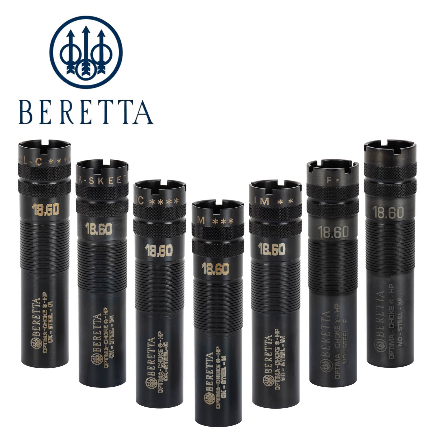 grundigt husdyr tidsskrift Beretta 12ga. Optima-Choke HP Black Extended Choke Tubes: MGW