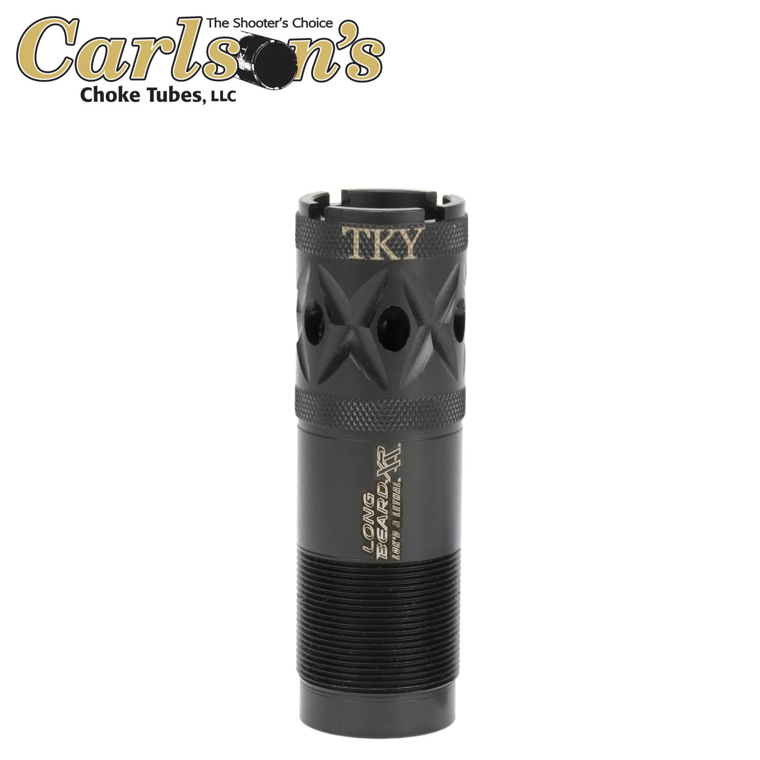 Carlson's Long Beard XR Ported Choke Tube, 12ga. Browning
