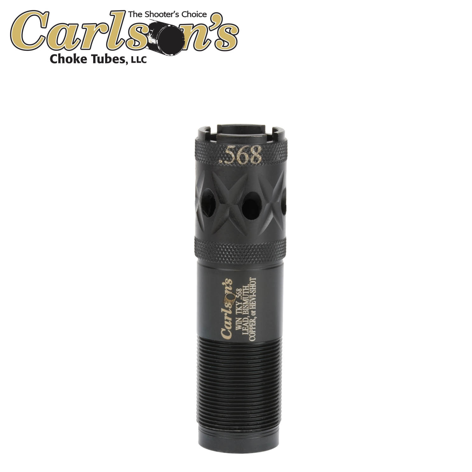 Carlson's Long Beard XR Ported Choke Tube, 20ga. Browning
