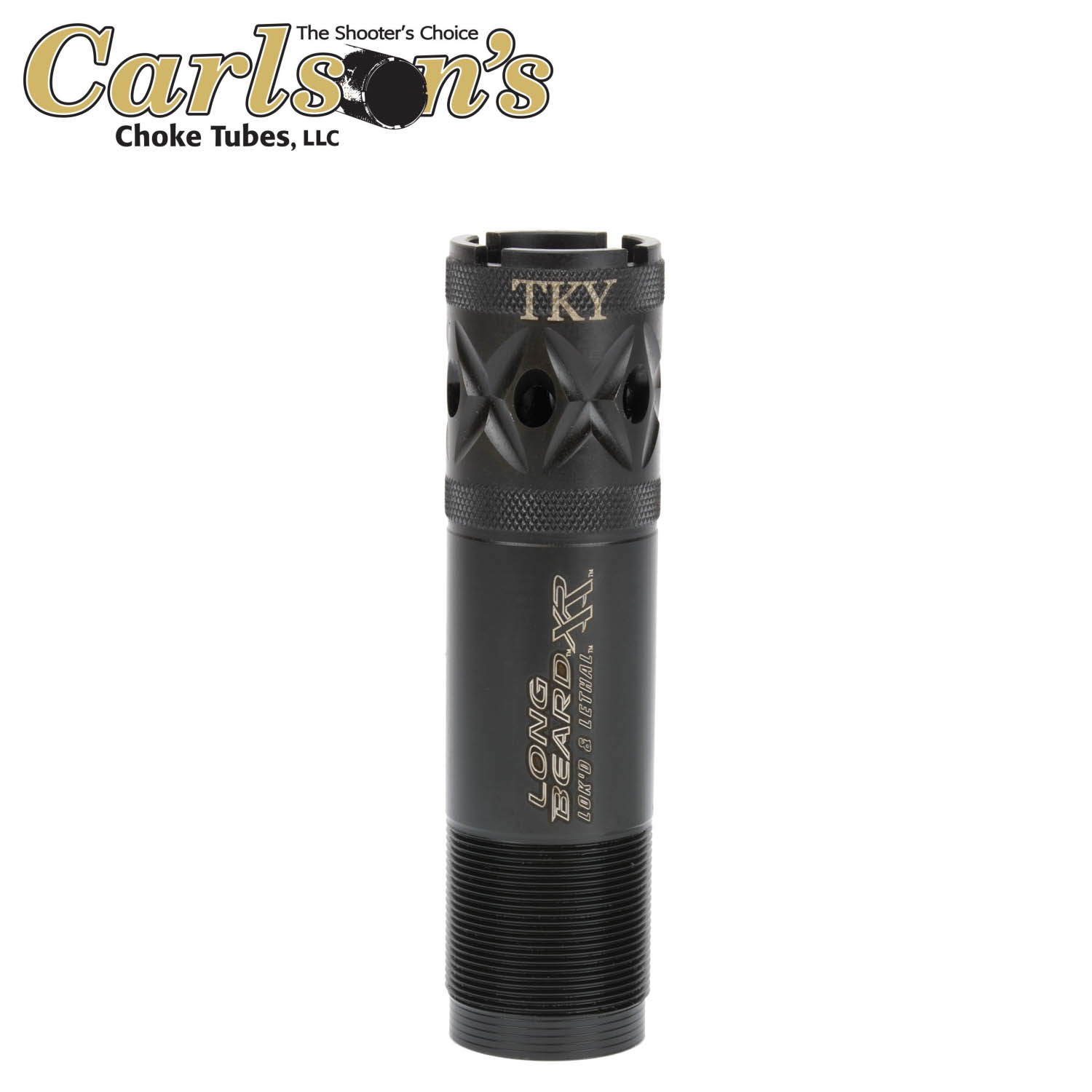 Carlson's Long Beard XR Ported Choke Tube, 12ga. Remington