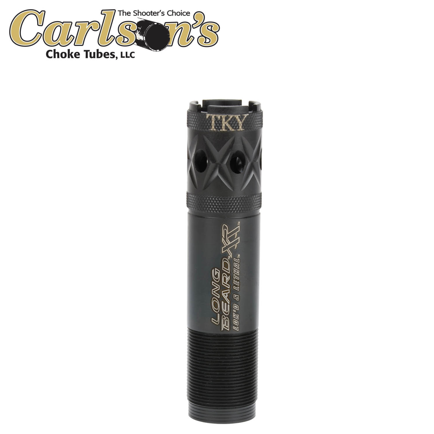 Carlson's Long Beard XR Ported Choke Tube, 20ga. Remington