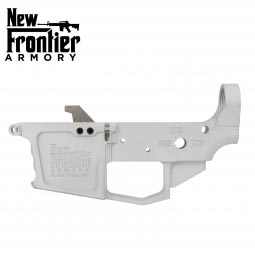 New Frontier Armory AR-9 / 40 Stripped Billet Lower, Glock Style Magazines, Raw