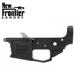 New Frontier Armory AR-9 / 40 Stripped Billet Lower, Glock Style Magazines, Black