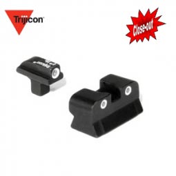 Trijicon Colt Officers 3 Dot Night Sight Set