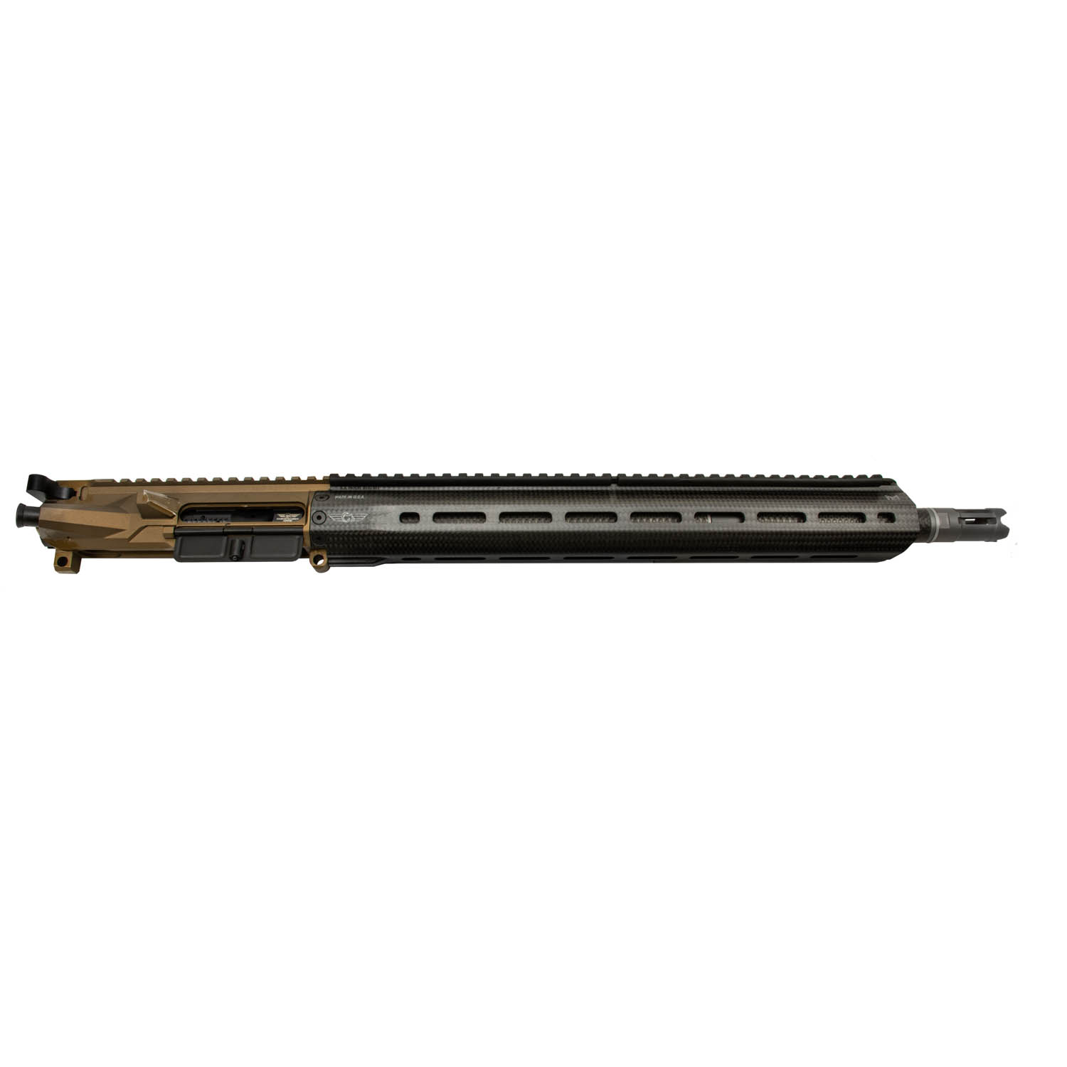 Christensen Arms CA-15 Complete Upper, Burnt Bronze, .223 Wylde 16