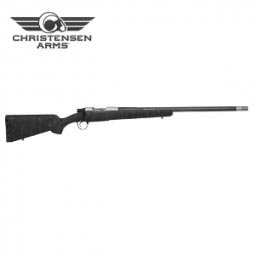 Christensen Arms Ridgeline 20" Barrel .308 WIN Black With Gray Webs Stock