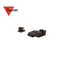 Trijicon 1911 Novak HD Night Sight Set With Yellow Front Outline