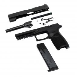Sig Sauer P320 Full Size 357 SIG Caliber X-Change Kit, Black, 10 Round Mag