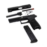 Sig Sauer P320 Full Size 9mm Caliber X-Change Kit, Black, 10 Round Mag