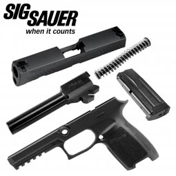 Sig Sauer P320 Full Size 9mm Caliber X-Change Kit, Black