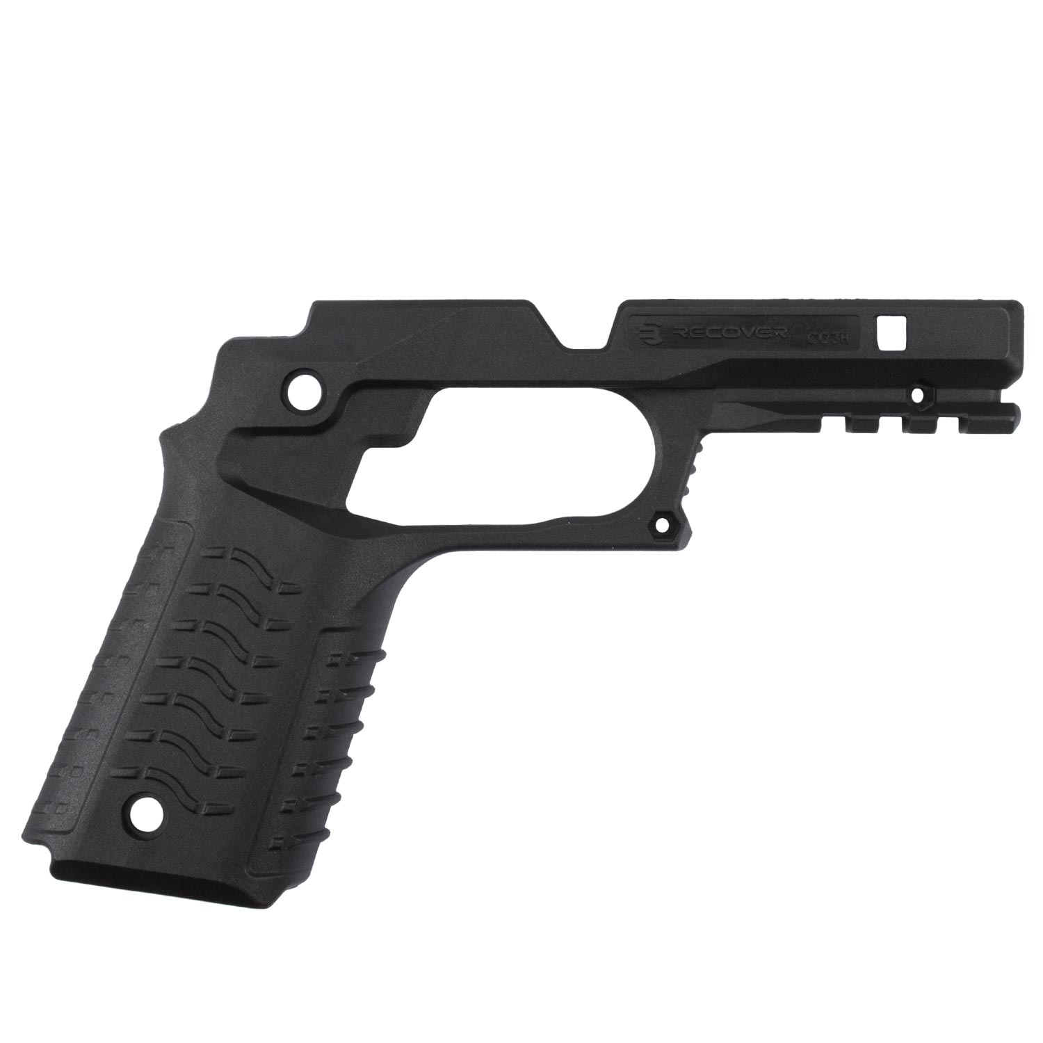 Recover Tactical CC3H 1911 Grip and Rail System, Black: MGW