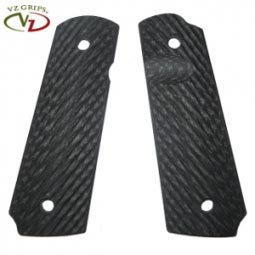 VZ Grips 1911 Full Size Carbon Fiber Matrix Slant Grips