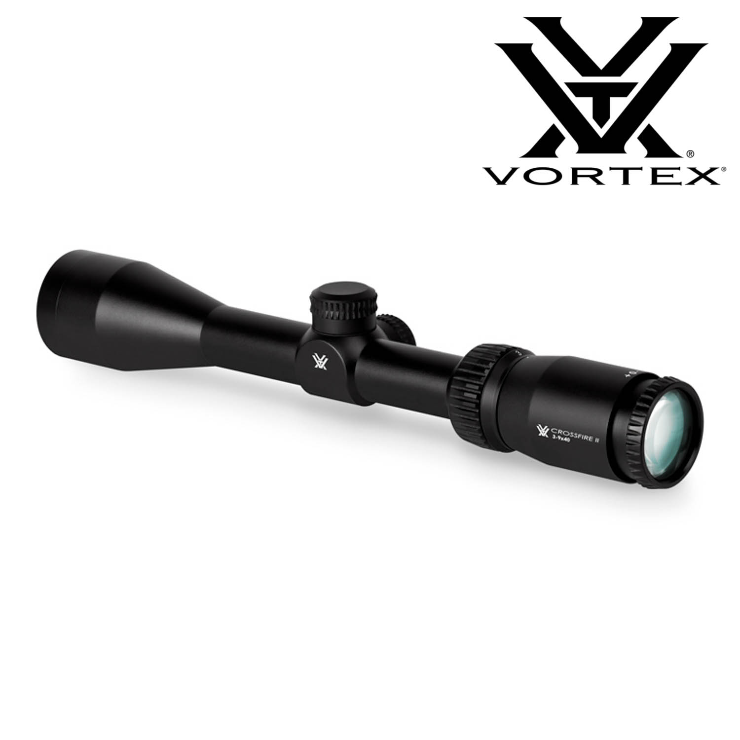 Vortex Crossfire II 3-9x40 Riflescope, Dead-Hold BDC Reticle: MGW