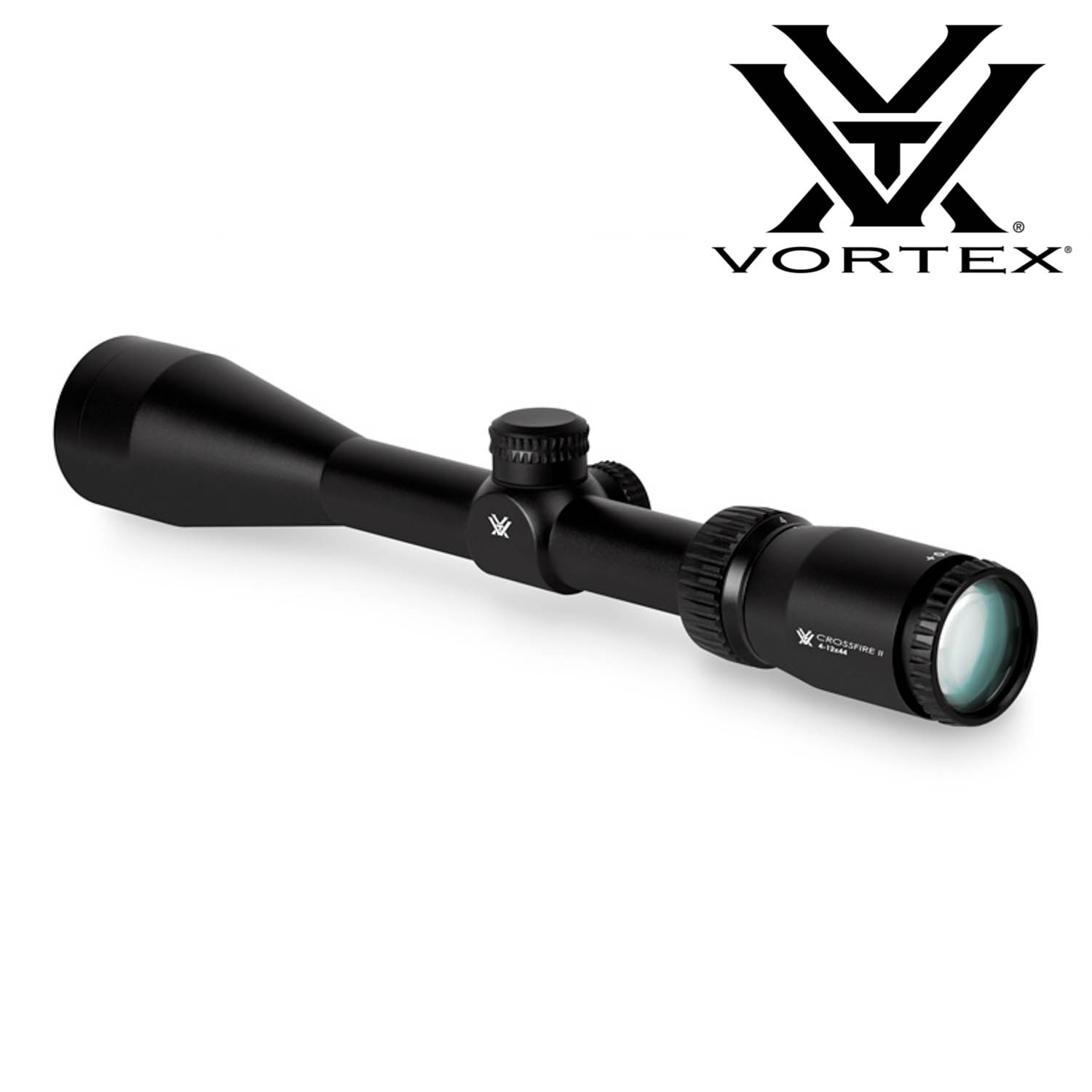 Vortex Crossfire II 4-12x44 Riflescope, Plex Reticle: MGW