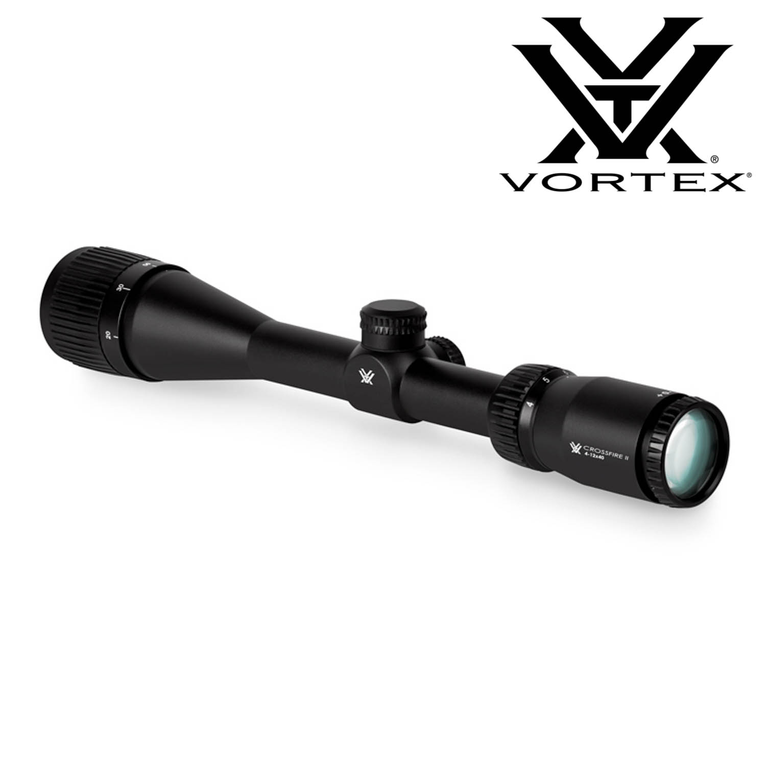 Vortex Crossfire II 4-12x40 AO Riflescope, Dead-Hold BDC Reticle