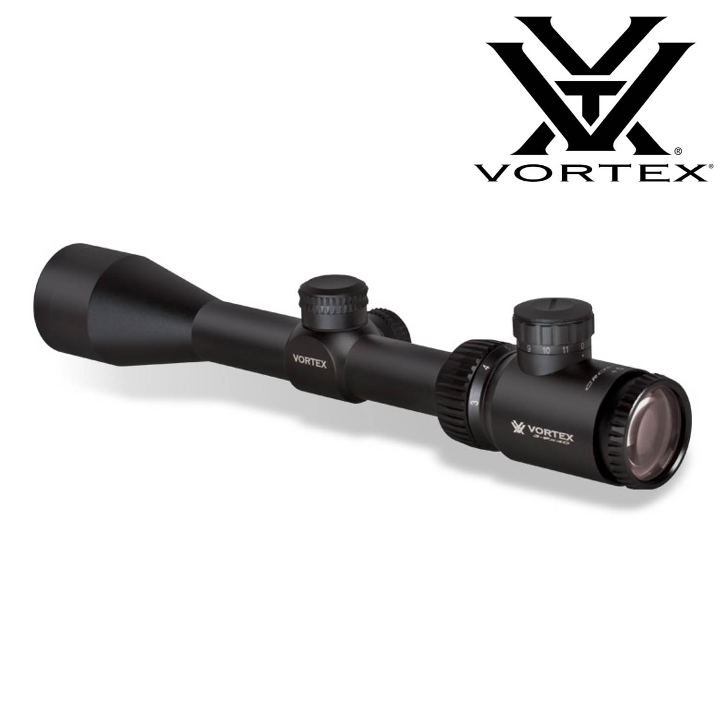 Vortex Crossfire II 3-9x40 Riflescope, V-Brite Illuminated