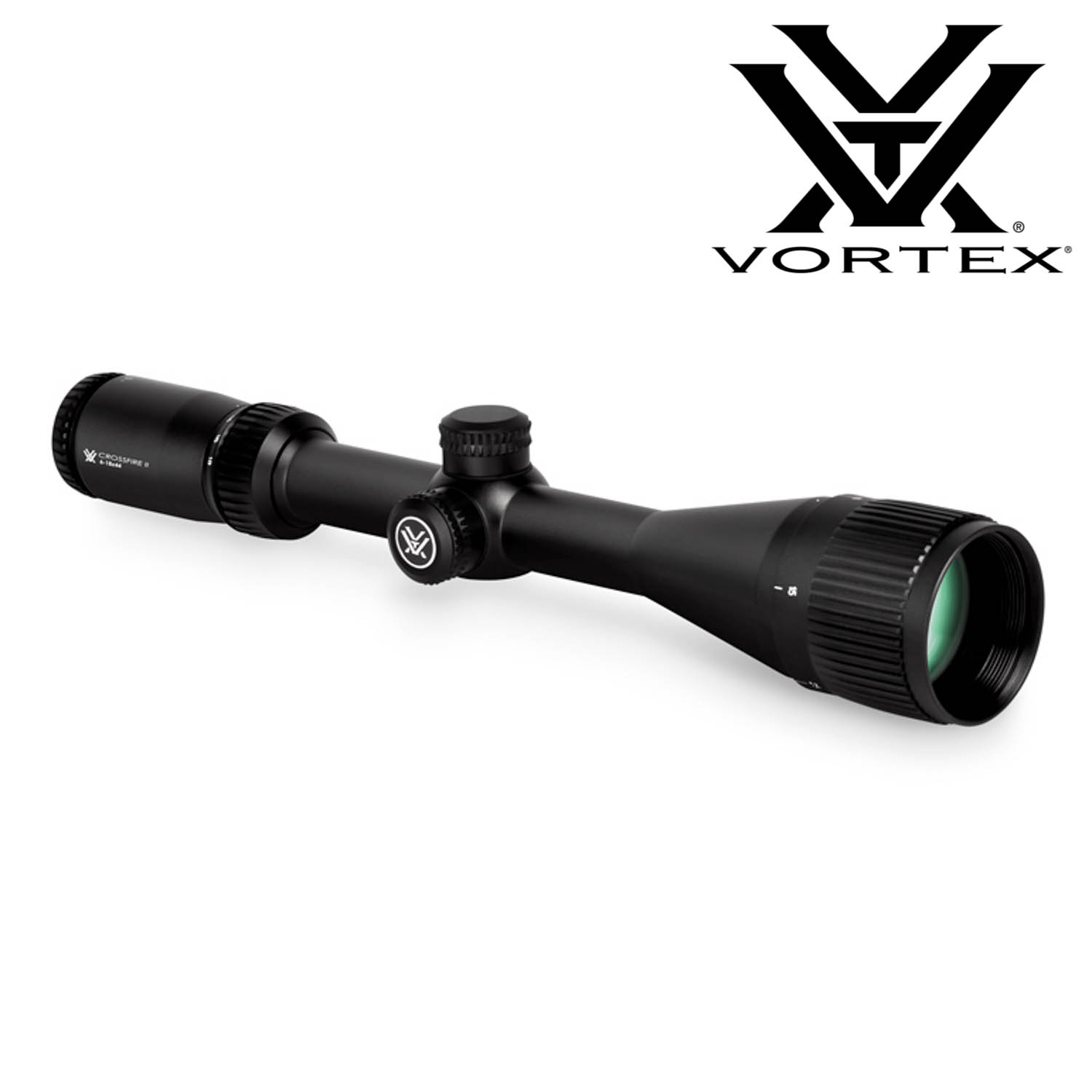 Vortex Crossfire II 6-18x44 AO Riflescope, Dead-Hold BDC