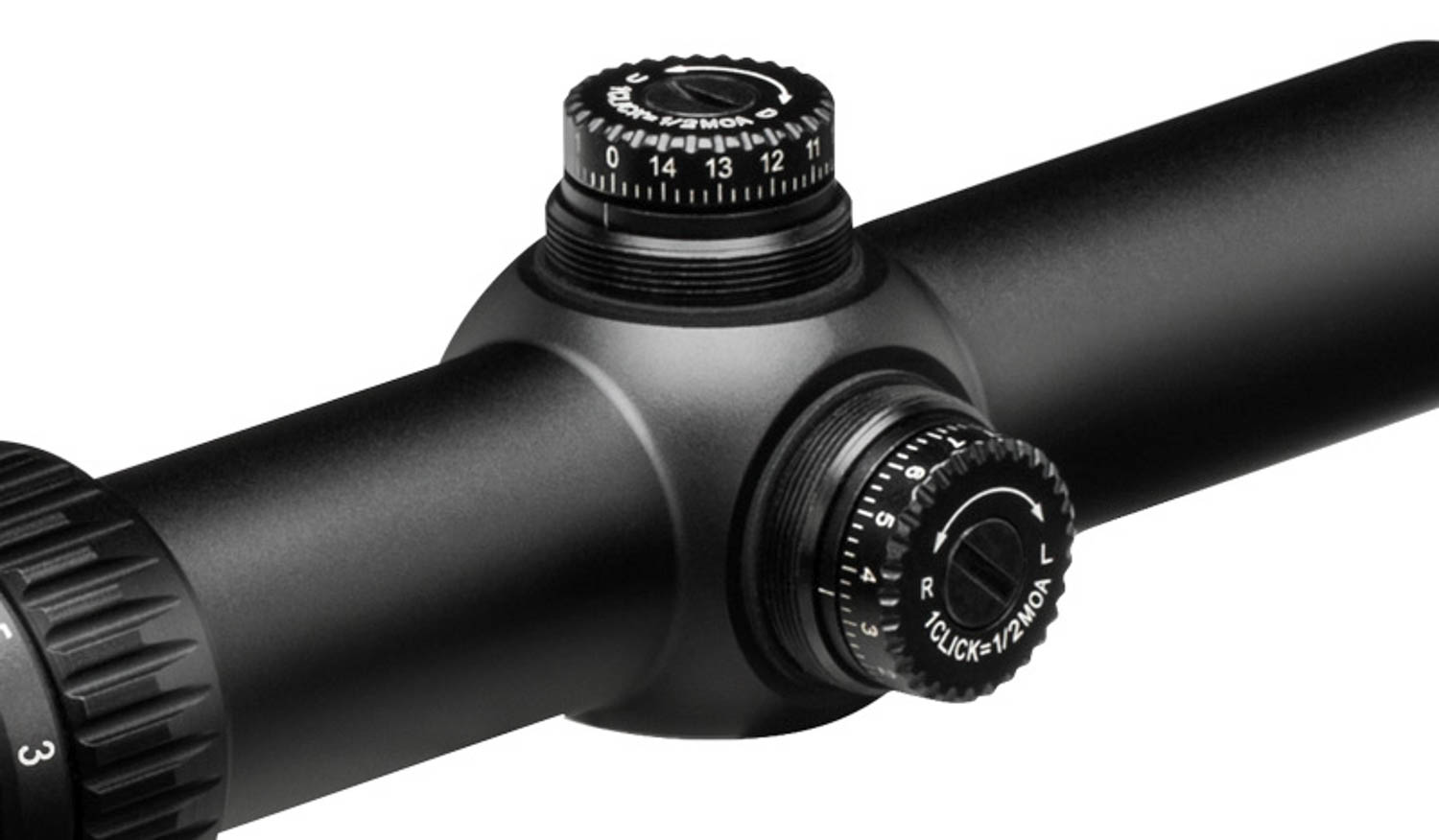 Vortex Crossfire II AR 1-4x24 Riflescope, V-Brite