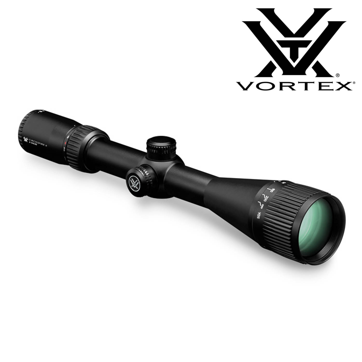 実物 Vortex CROSSFIRE II 6-24X50 AO スコープ Vortex Crossfire II 6-24x50 AO Riflescope, Dead-Hold BDC