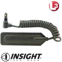 Insight Shot Gun Remote Switch Curly Cord for M3X / M6X Lights