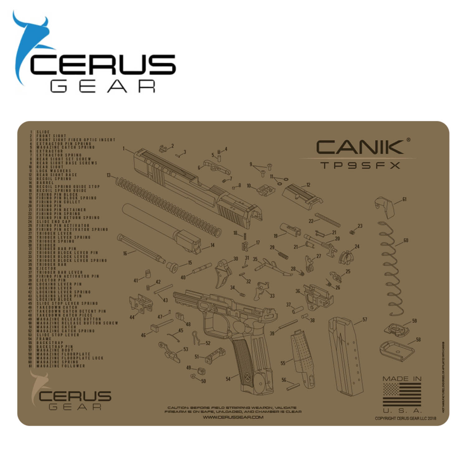 Cerus Gear Canik TP9SFx 12