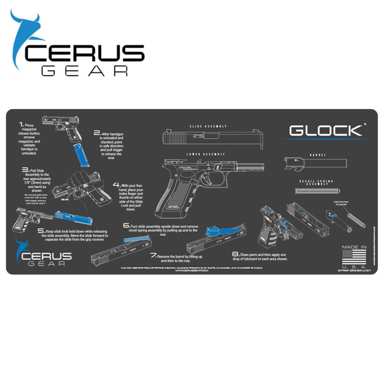 Cerus Gear Instructional 12