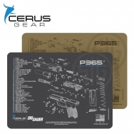Cerus Gear Sig Sauer P365 12"x17" ProMat