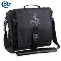 Colt Tactical Notebook Bag / Briefcase, Black