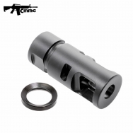 CMMG SV Brake 5.56mm Compensator, 1/2"-28 Threads